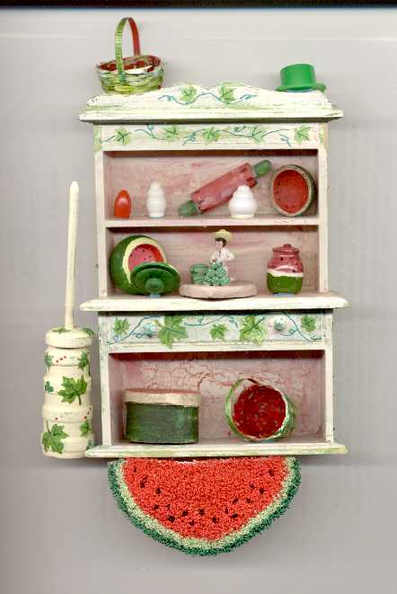 Watermelon Cabinet