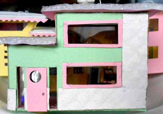 zigzag roof