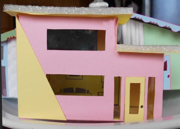 zigzag roof