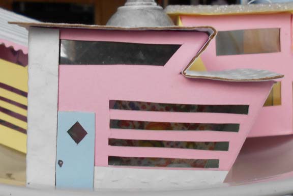 zigzag roof