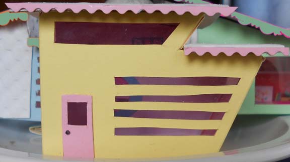 zigzag roof